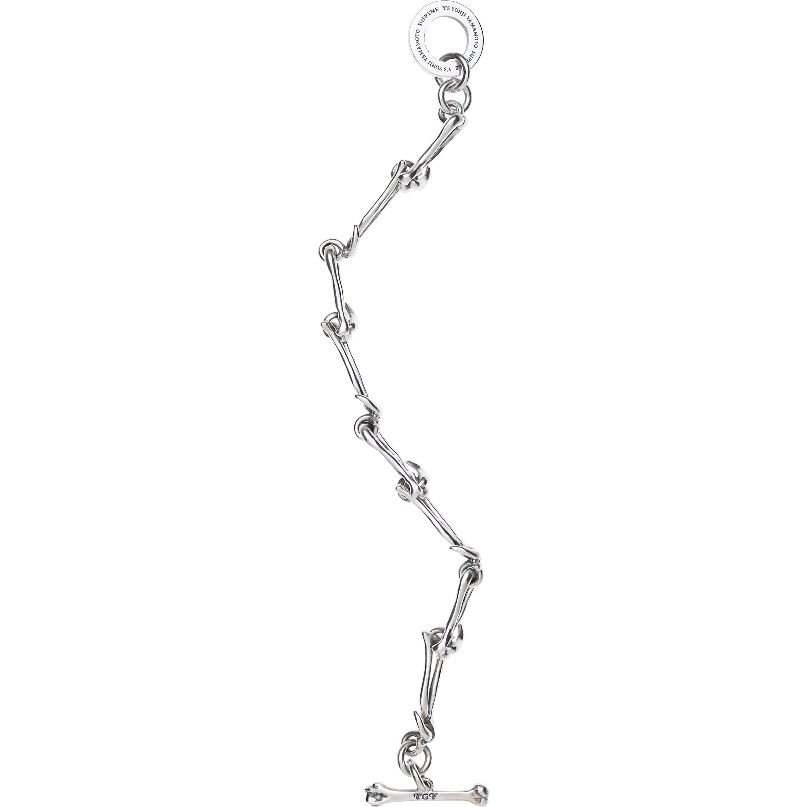 Supreme®/Y’s Silver Bracelet view 3